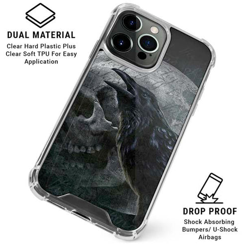 Alchemy Carta Ravens Curse iPhone 16 Pro Clear Case